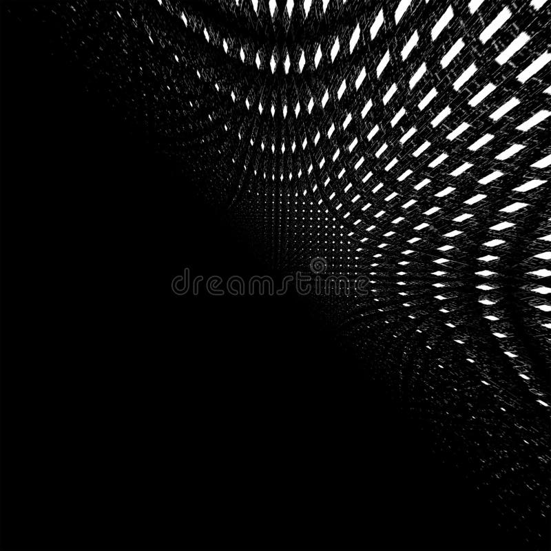 Halftone Texture on Black and White Gradient Background Stock Illustration  - Illustration of futuristic, print: 161749252