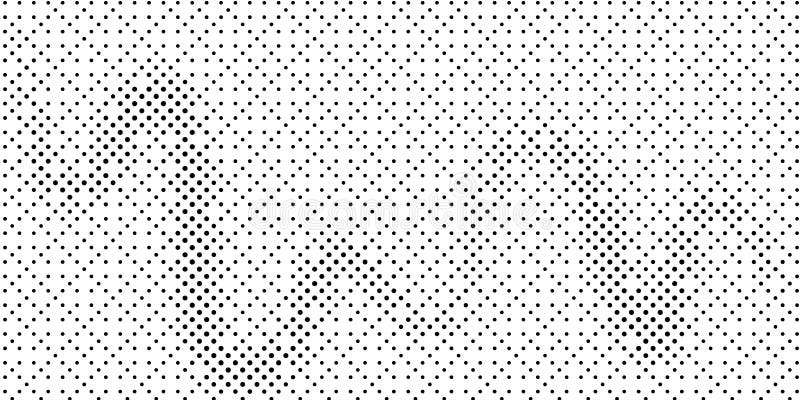 Halftone texture with dots stock vector. Illustration of style - 221111257