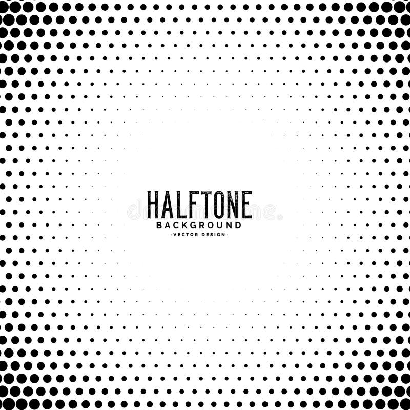 Halftone vector comic style background vector illustration