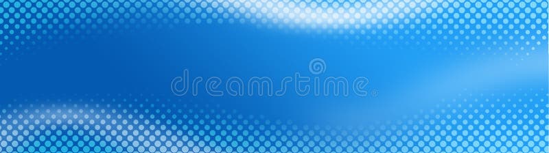 Halftone Web header / Banner