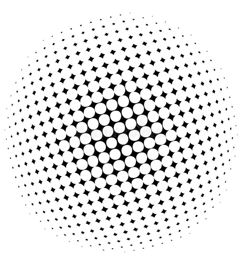 halftone wzór ilustracja wektor halftone wzór ilustracja wektor