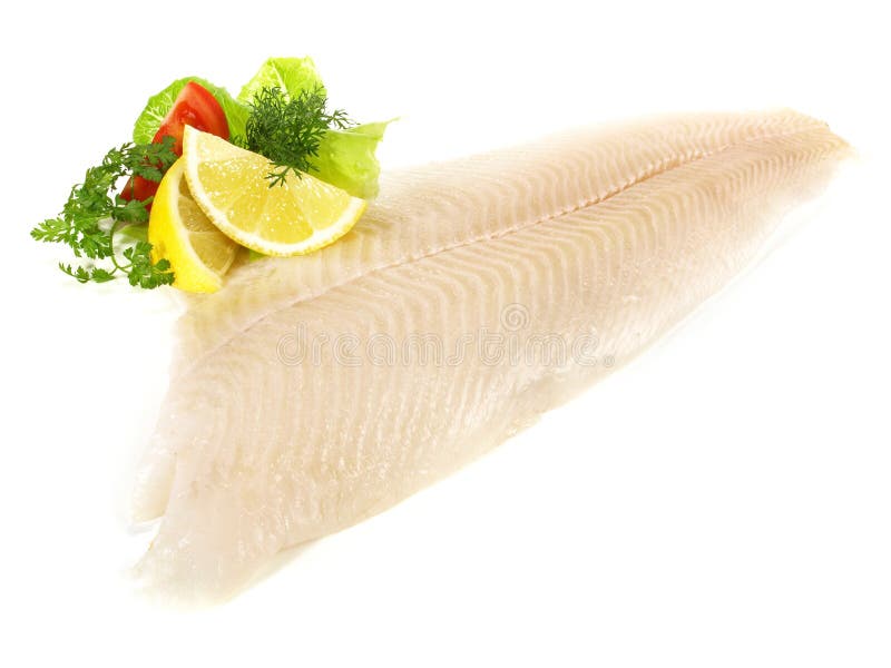 Halibut Fish Fillet stock photo. Image of filet, object 146826068