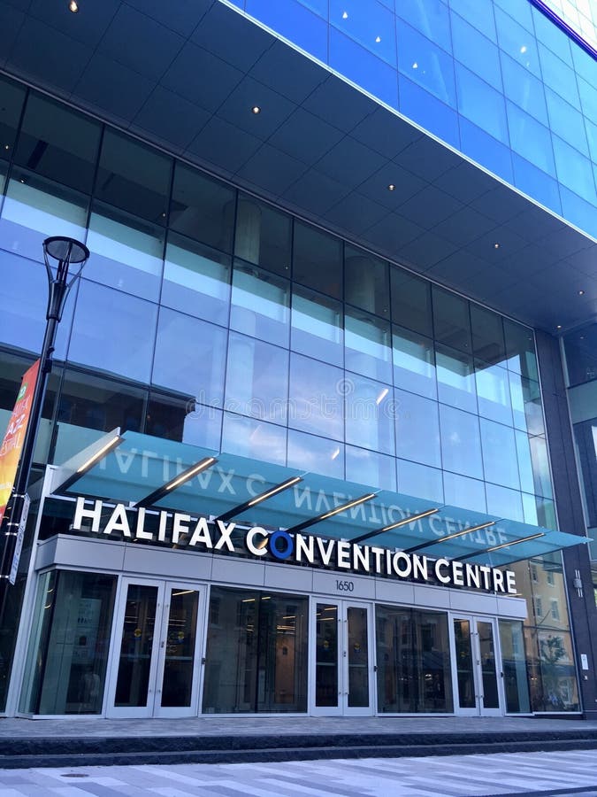 Halifax Convention Centre, New Brunswick, Canada Editorial Stock Image Image of centre