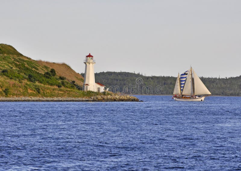 Halifax sailing stock image. Image of tallship, scotia 69042127