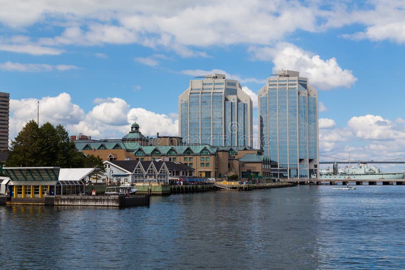 Halifax Waterfront editorial image. Image of waterfront 49847645