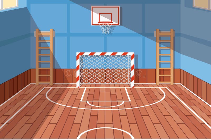 Sporthalle Clipart
