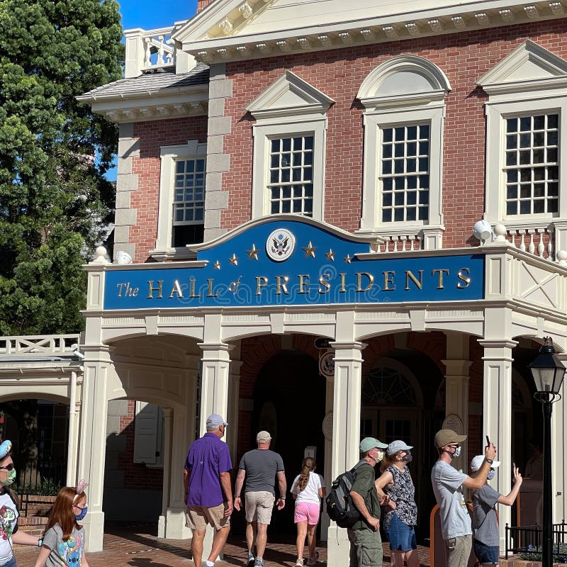 Albums 104+ Images how long is the hall of presidents show Latest