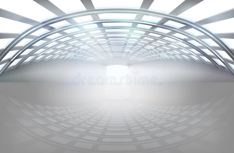 Hall vide, le grand espace Illustration de vecteur illustration libre de droits Hall vide, le grand espace Illustration de vecteur illustration libre de droits