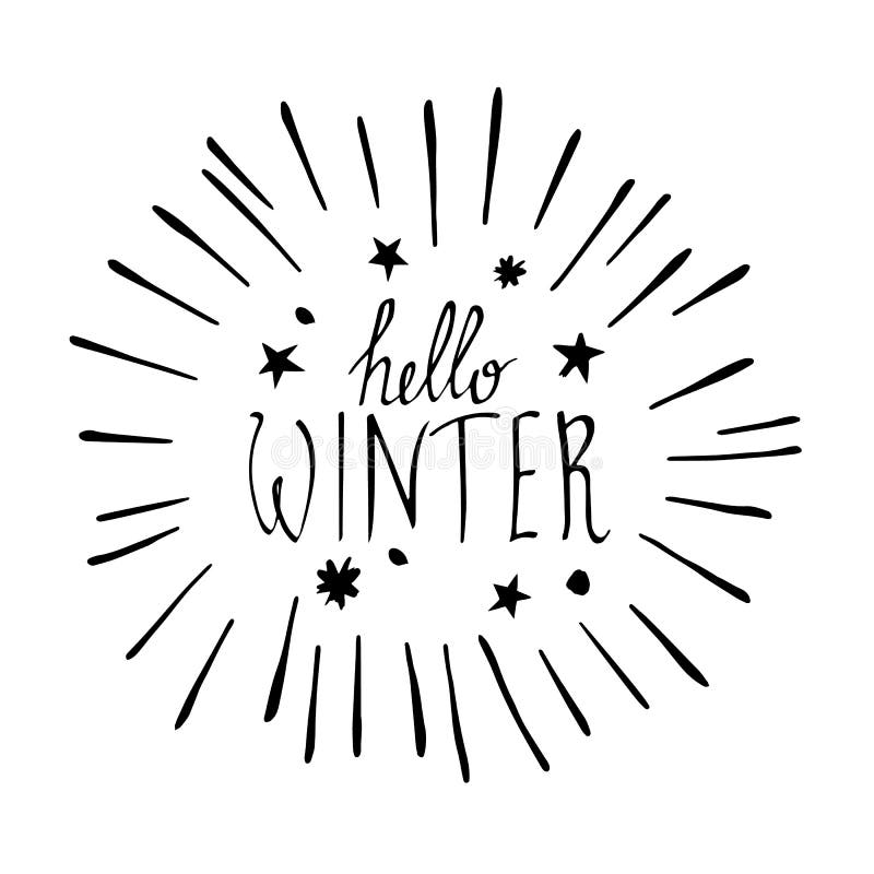 Hallo Wintertext auf rotem Knitbeschaffenheitshintergrund Stunden und Landschaft lizenzfreie abbildung Hallo Wintertext auf rotem Knitbeschaffenheitshintergrund Stunden und Landschaft lizenzfreie abbildung