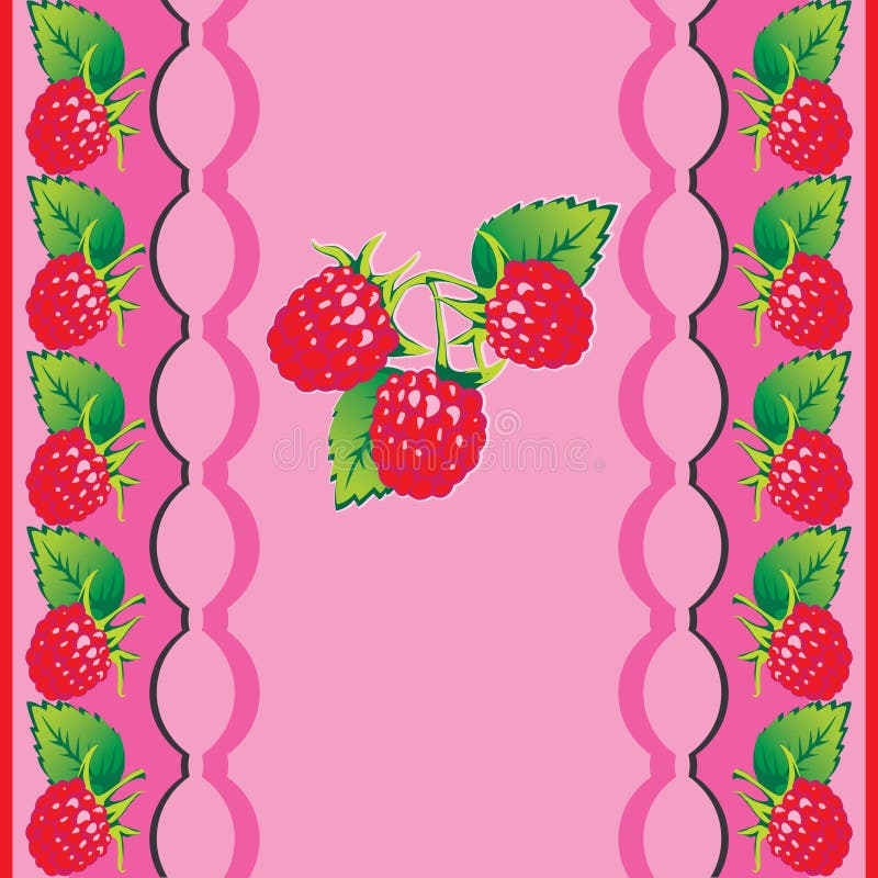 Hallon. vektor illustrationer