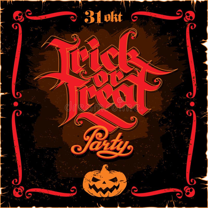 Halloween ilustracji Halloween ilustracji