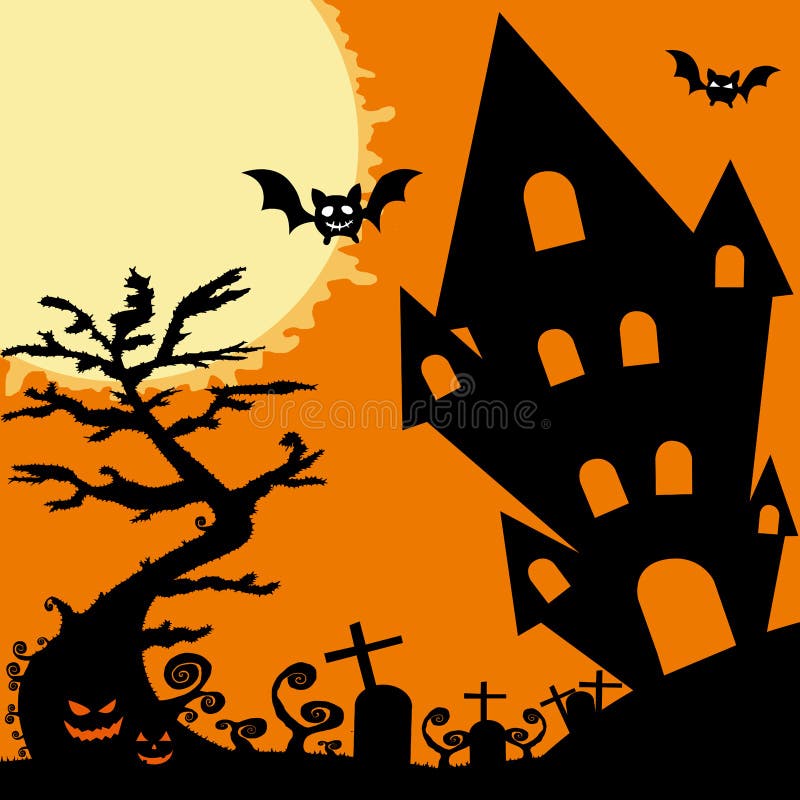 Halloween illustrazione di stock Halloween illustrazione di stock