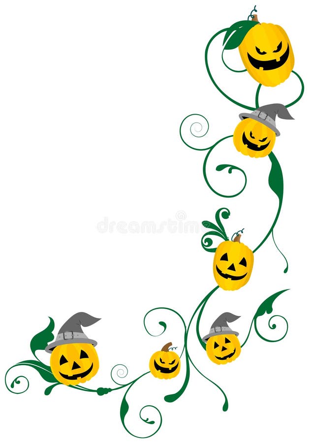 Halloween illustration with space for your text