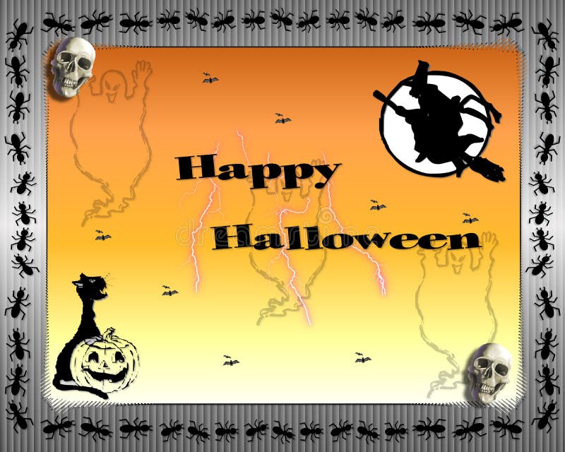 Halloween Picture. Image 6459838