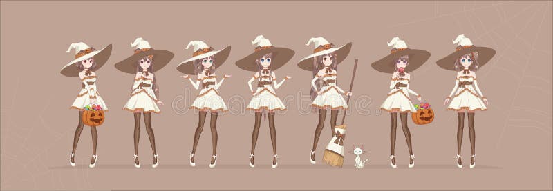 Anime Poses Stock Illustrations – 388 Anime Poses Stock Illustrations,  Vectors & Clipart - Dreamstime