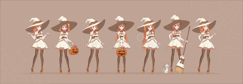 3,200+ Anime Girl Poses Illustrations, Royalty-Free Vector Graphics & Clip  Art - iStock