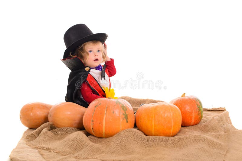 Halloween baby boy royalty free stock photos Halloween baby boy royalty free stock photos