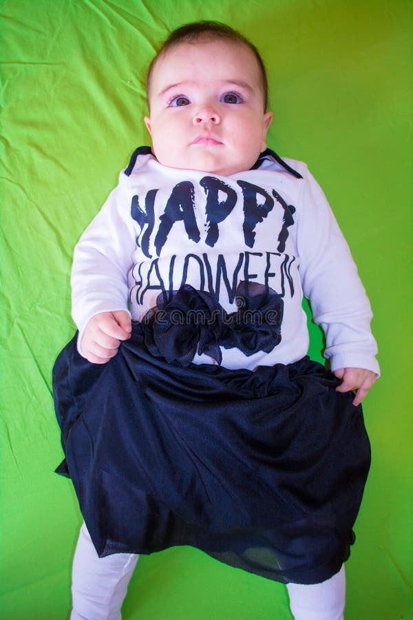 Halloween baby stock image. Image of skeleton, november 62857023