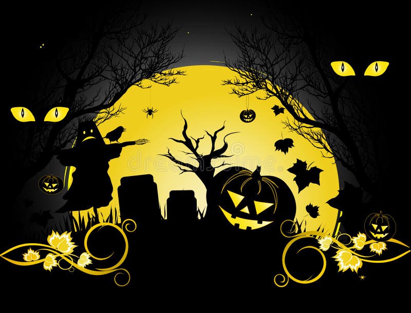 Halloween background