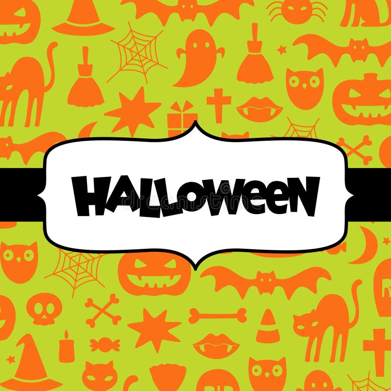 Halloween background