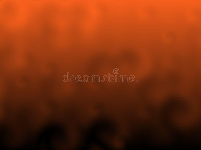 Halloween background, black and orange color abstract background with gradient, design for halloween, autumn background, desktop