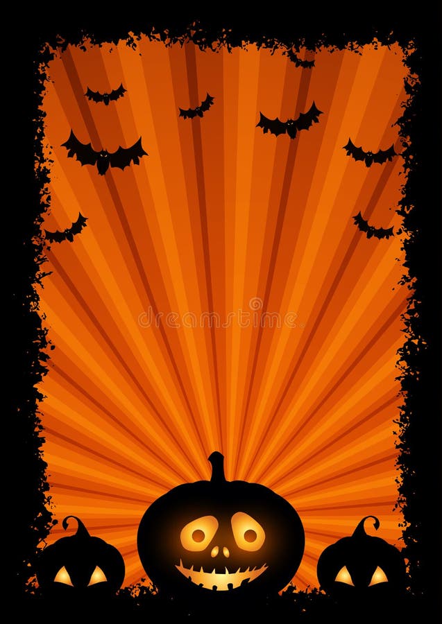 Jack O Lantern Border Stock Illustrations – 356 Jack O Lantern Border