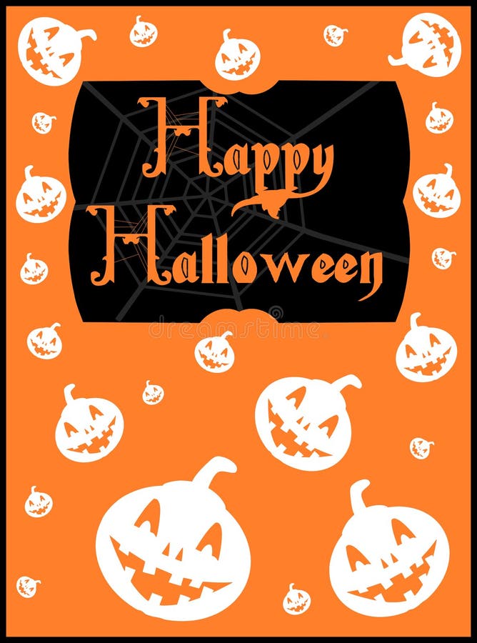 Halloween background vector illustration Halloween background vector illustration