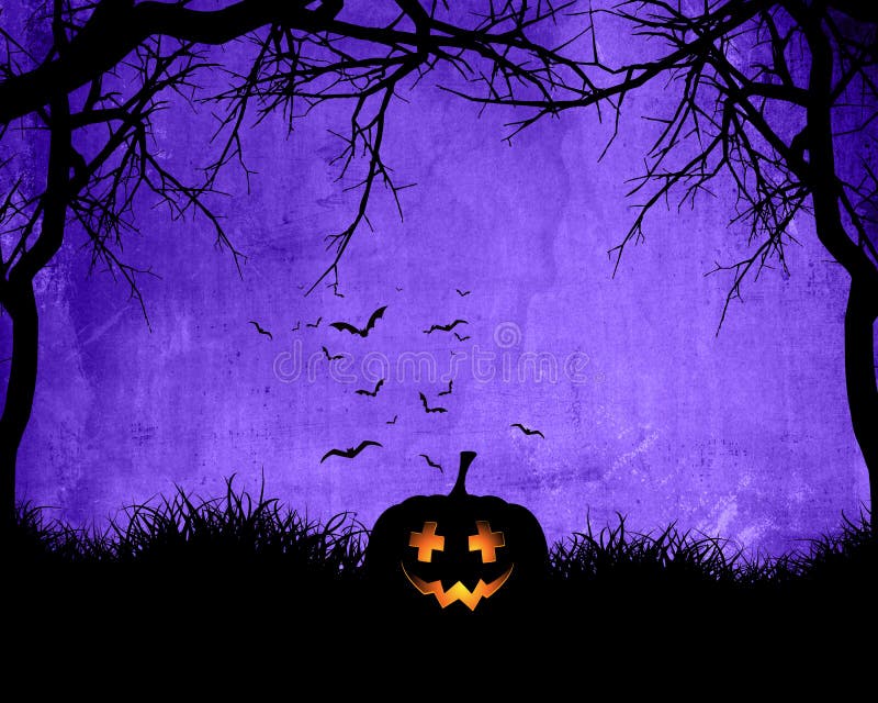 Thủ thuật Purple background halloween độc đáo và lạ mắt