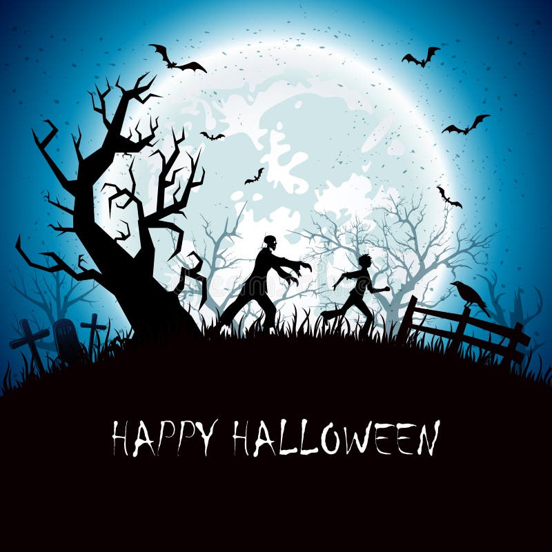 Halloween Run Stock Illustrations 640 Halloween Run Stock