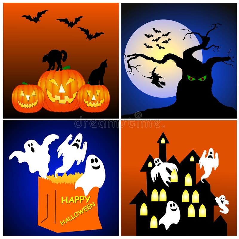 Halloween backgrounds