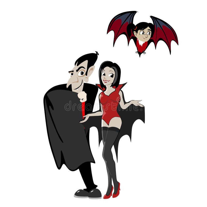 Vampire Couple Stock Illustrations – 361 Vampire Couple Stock  Illustrations, Vectors & Clipart - Dreamstime