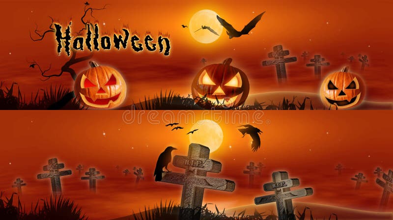 Halloween Banners