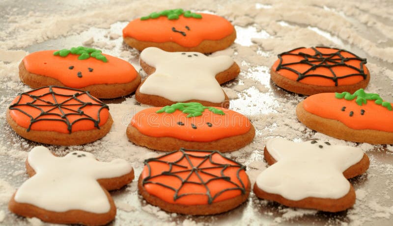 Halloween Biscuits