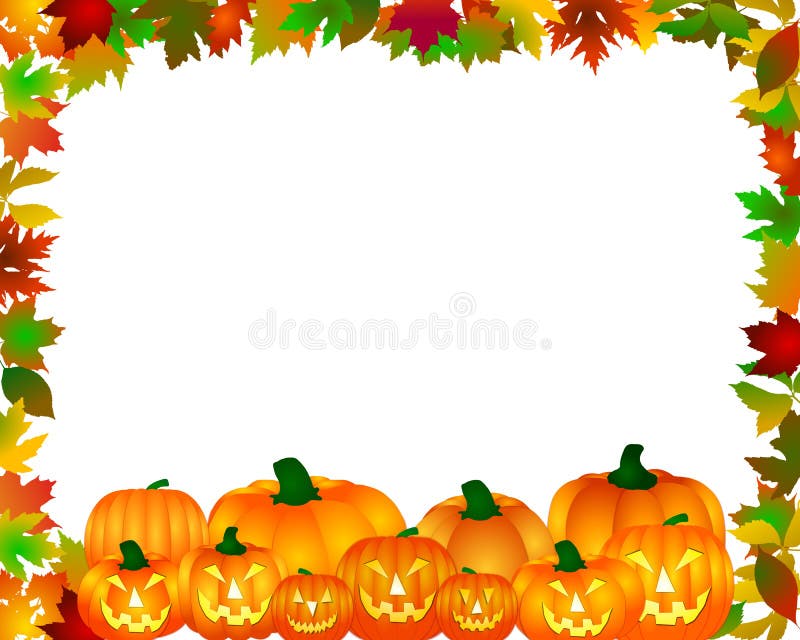 Halloween border