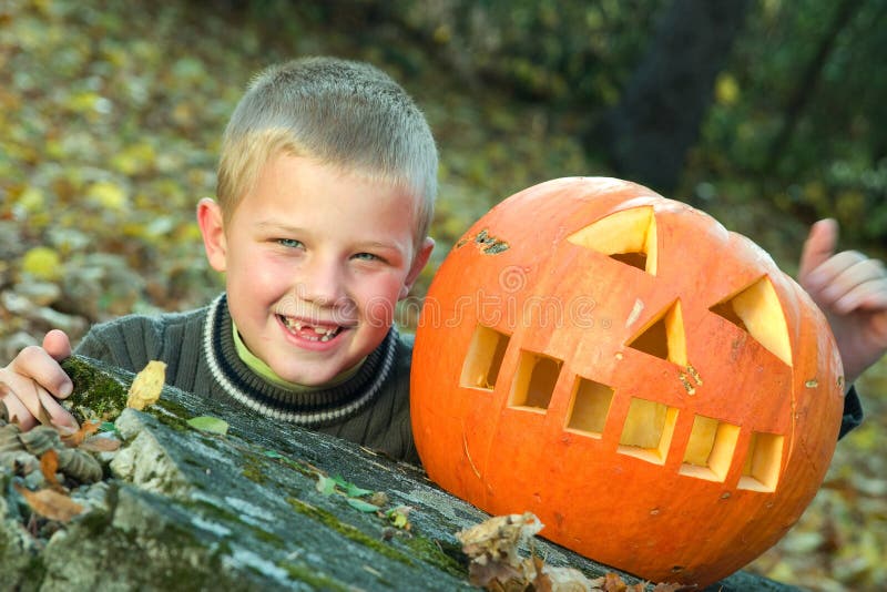 Halloween boy