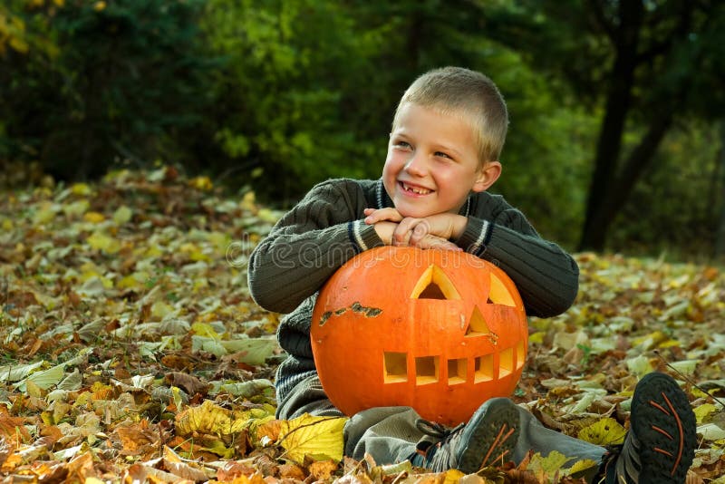 Halloween boy