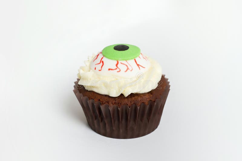 Halloween Cake, Zombie Eyes Stock Image Image of design, chocolate