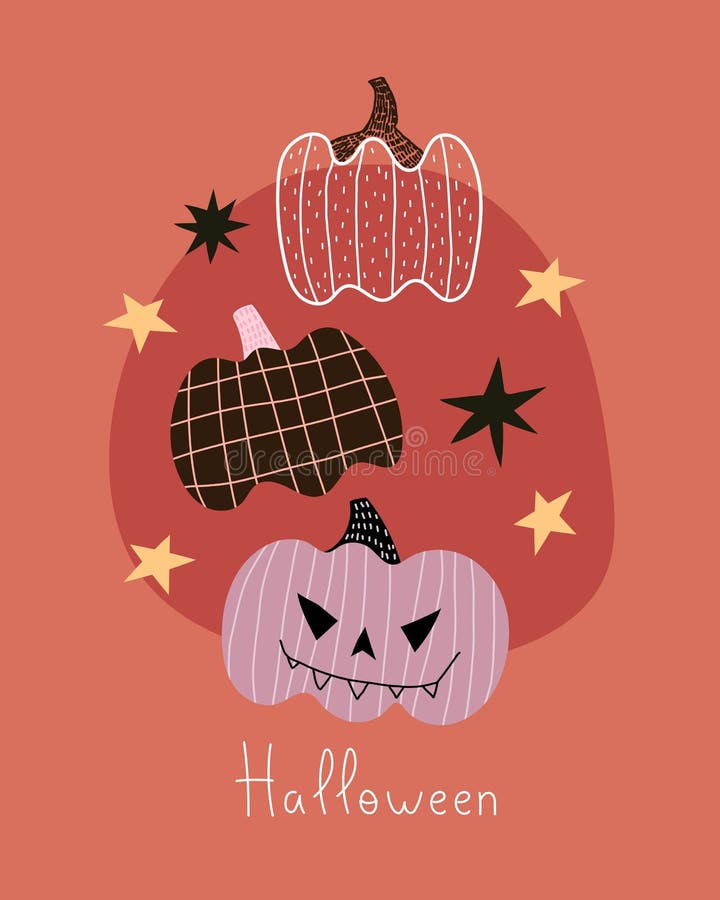 Halloween. Calabazas De Dibujos Animados Dibujos a Mano Elementos De Decoración De Letras. Ilustración Vectorial Colorida Estilo P Ilustración del Vector - Ilustración de vector, plano: 227715453 Halloween. Calabazas De Dibujos Animados Dibujos a Mano Elementos De Decoración De Letras. Ilustración Vectorial Colorida Estilo P Ilustración del Vector - Ilustración de vector, plano: 227715453