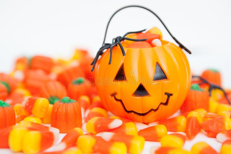 Halloween Candy Background stock image. Image of trick - 61249549