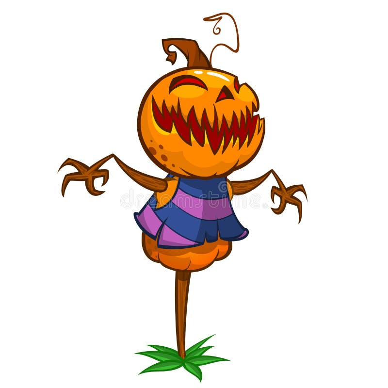 Chibi Character PNG Image Halloween Pumpkin Mask Chibi Anime Character  Halloween Mask Anime PNG Image For Free Download