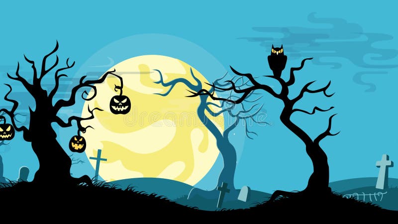 Halloween Cartoon Seamless Looped Animated Background. Stock Video - Video of cartoon, pumpkin: 60517877 Halloween Cartoon Seamless Looped Animated Background. Stock Video - Video of cartoon, pumpkin: 60517877