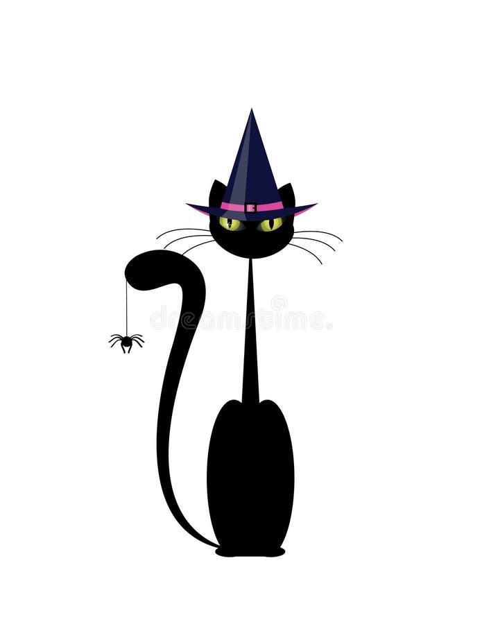 Halloween cat