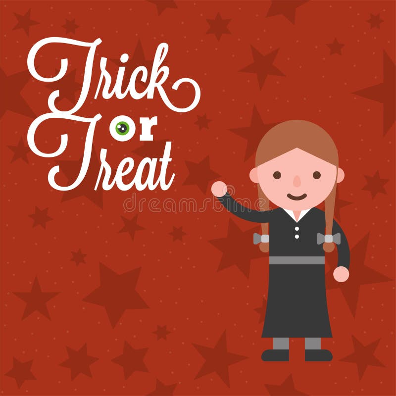 Halloween character a girl in traditional costume wizard of oz t vector illustration Halloween character a girl in traditional costume wizard of oz t vector illustration