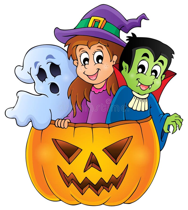 Halloween Character Image 4 Stock Vector - Illustration of character ...