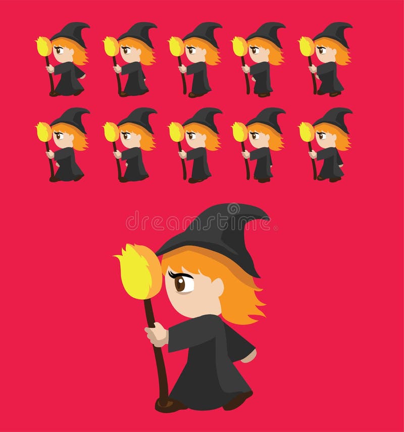 Vampire Dracula Witch Side Cartoon Character Vector Seamless Background  Wallpaper01 Stock Illustration - Download Image Now - iStock