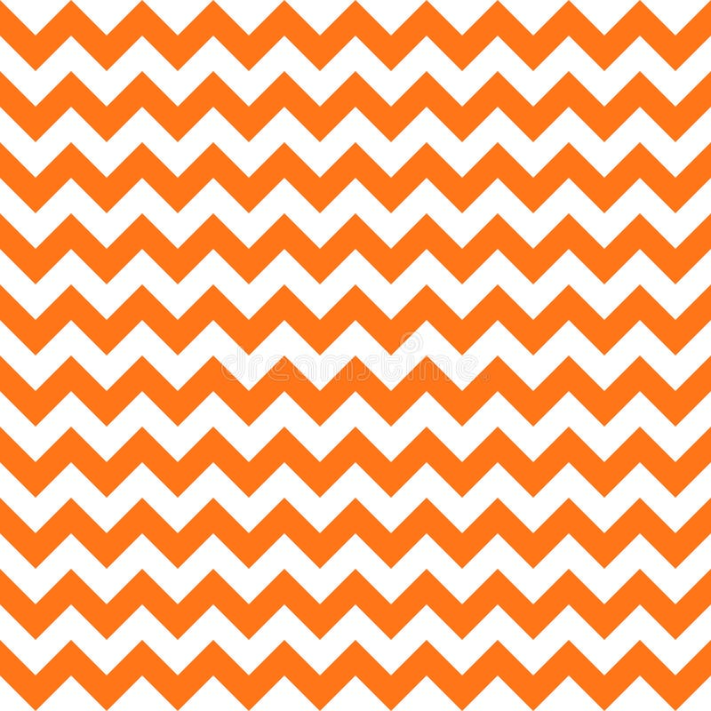 Halloween chevron seamless pattern royalty free illustration