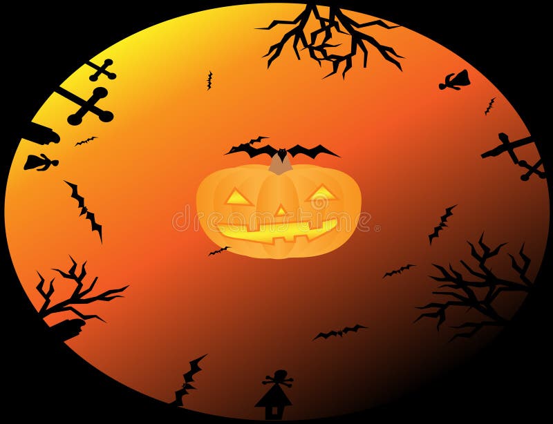 Halloween Circle Stock Photo Image 20914260