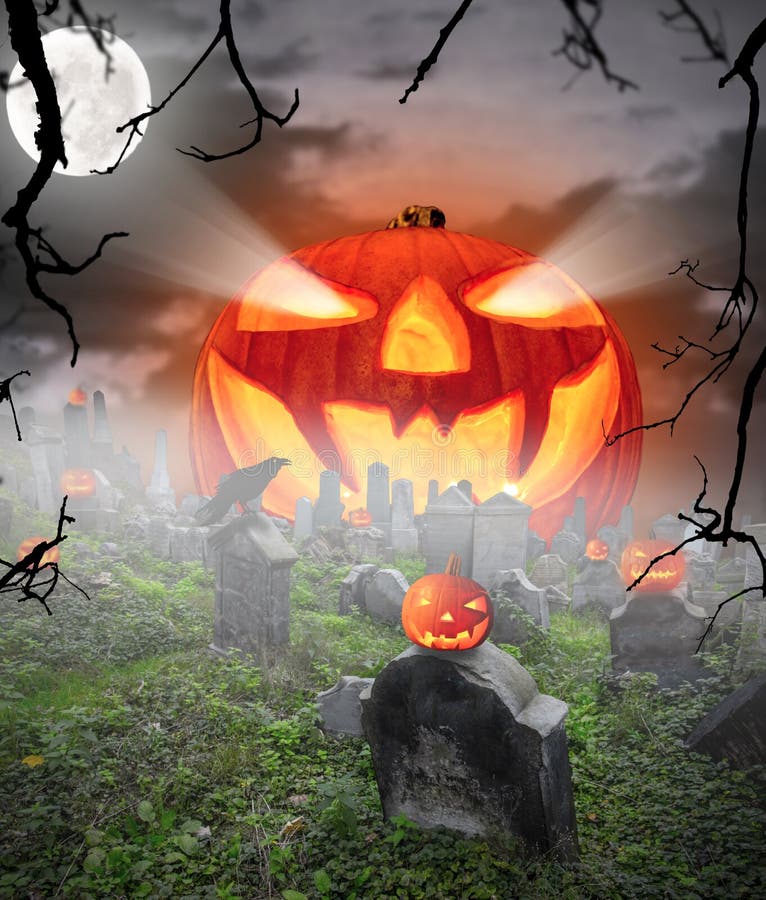 Halloween concept royalty free stock photos