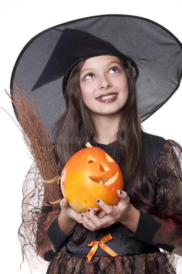Halloween costume stock photo. Image of adorable, happy 16613928