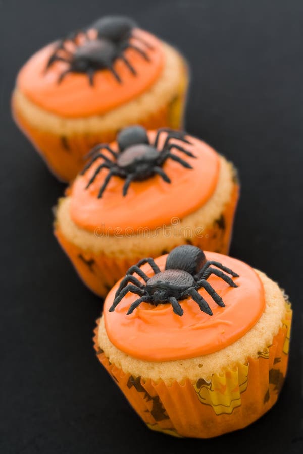 Halloween Decorated Cupcakes